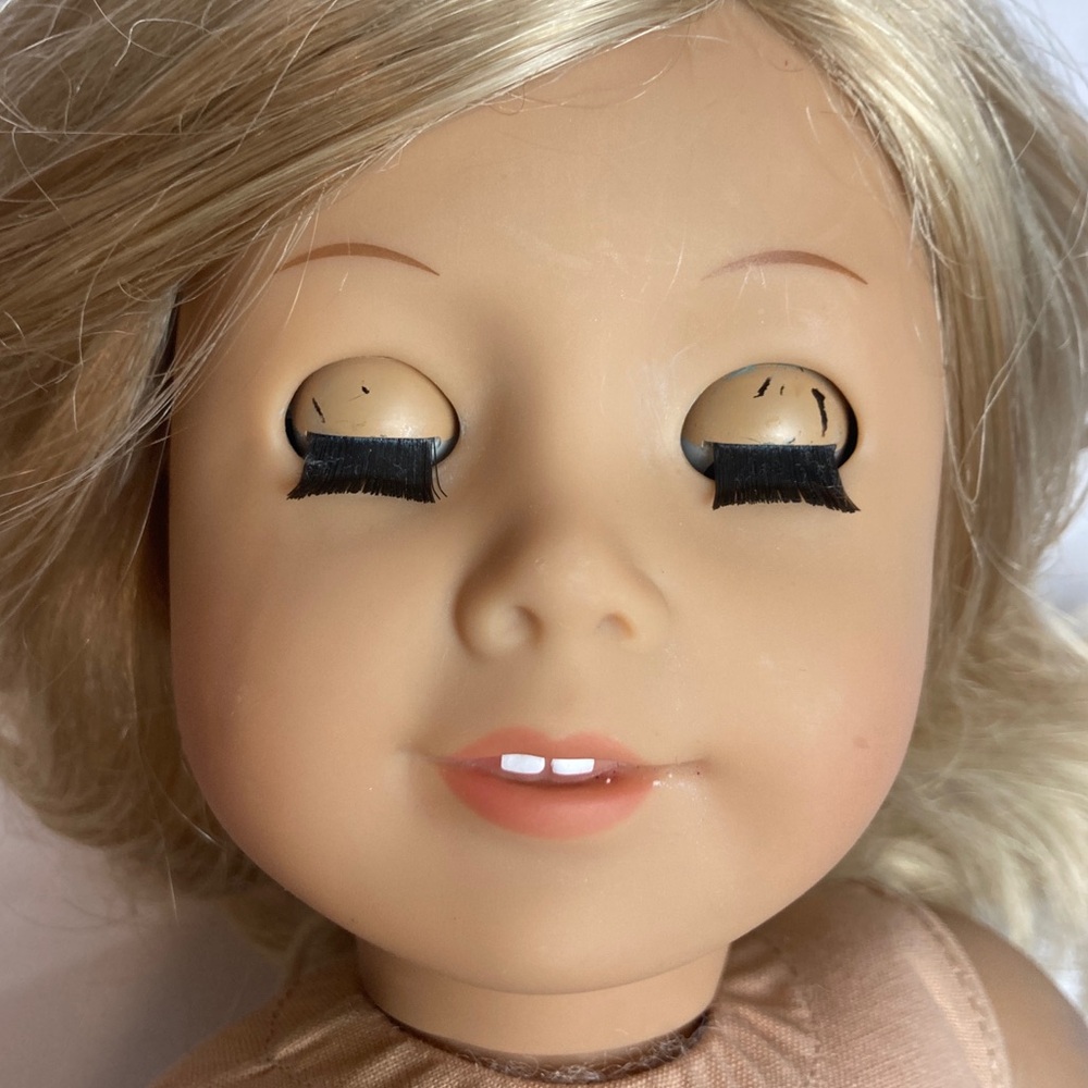 RETIRED American Girl Doll Truly Me Just Like You #22 Blonde Blue Eyes TLC - Picture 13 of 16